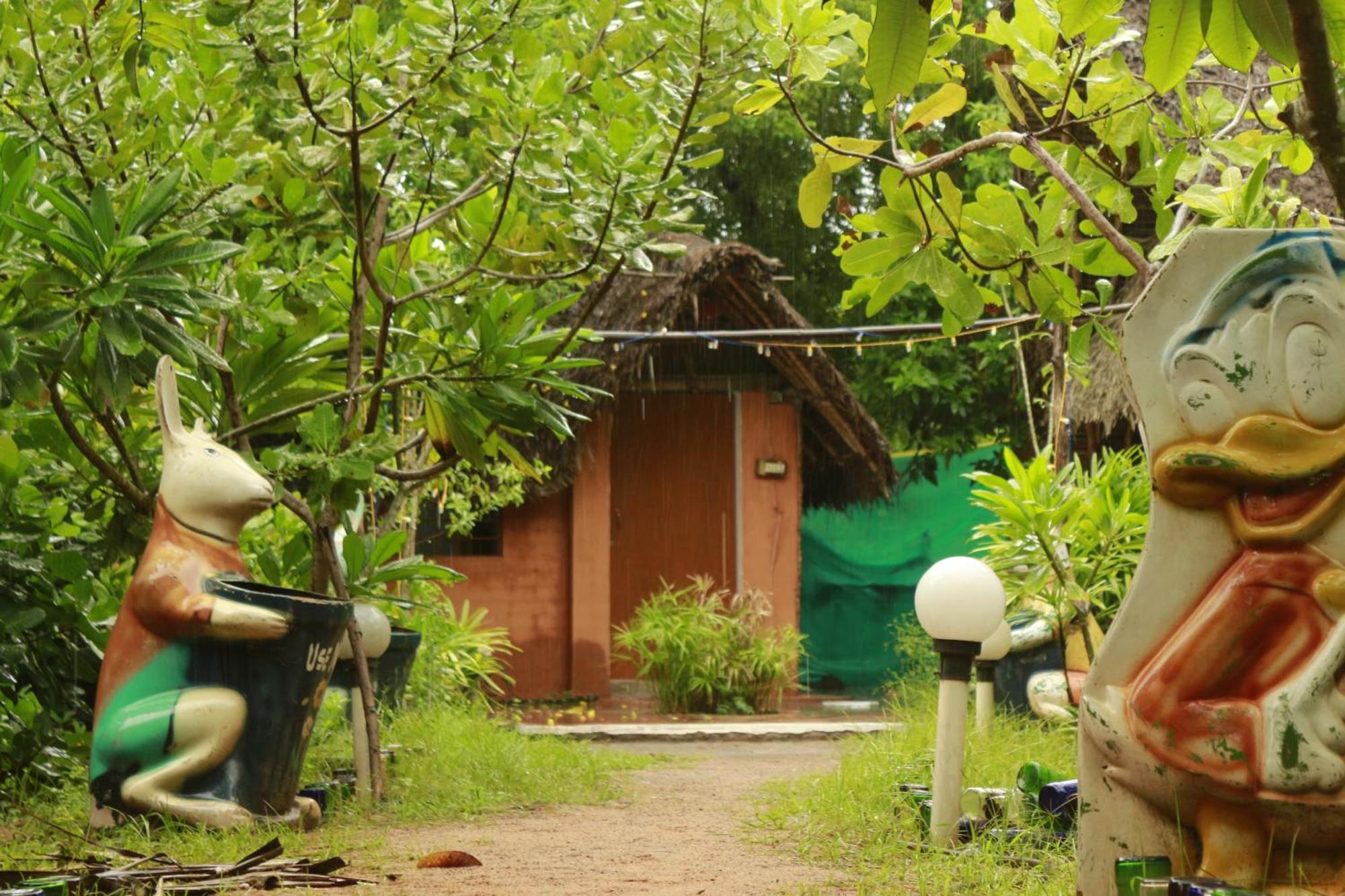 Vilari Hotel Auroville Eksteriør billede