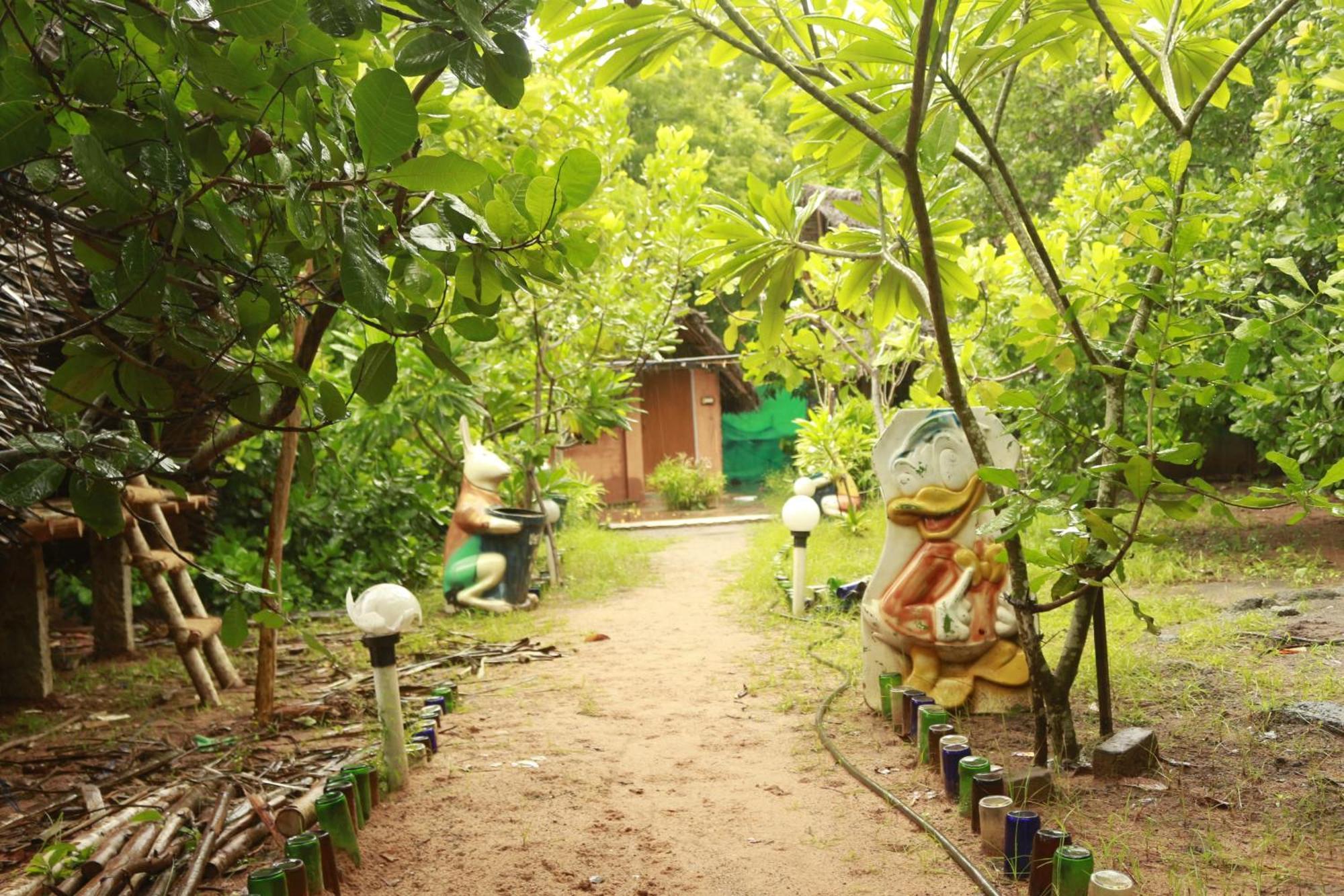 Vilari Hotel Auroville Eksteriør billede